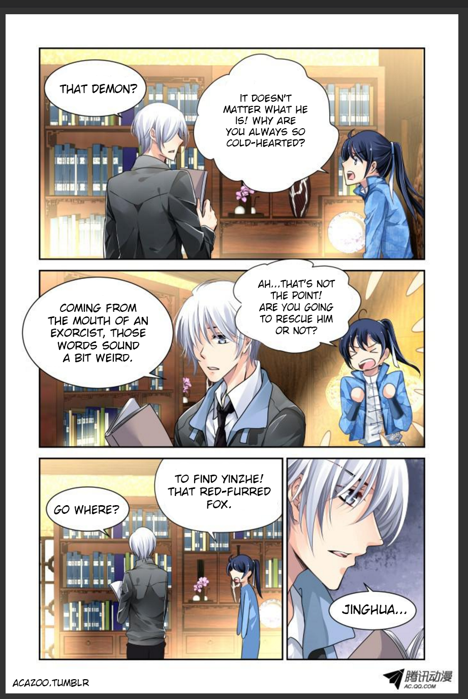Soul Contract Chapter 105 - Picture 2