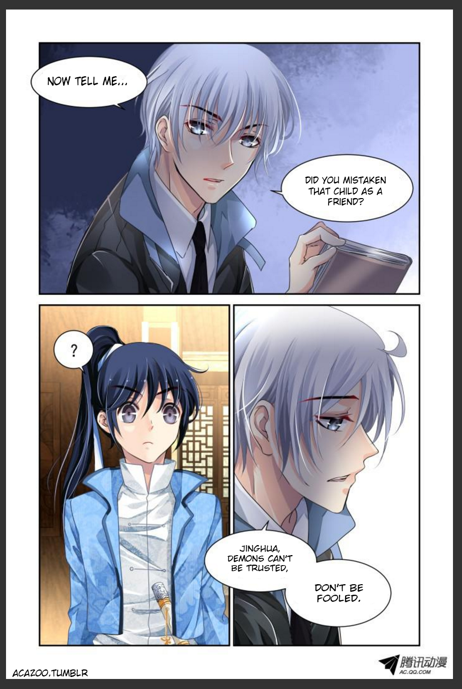 Soul Contract Chapter 105 - Picture 3