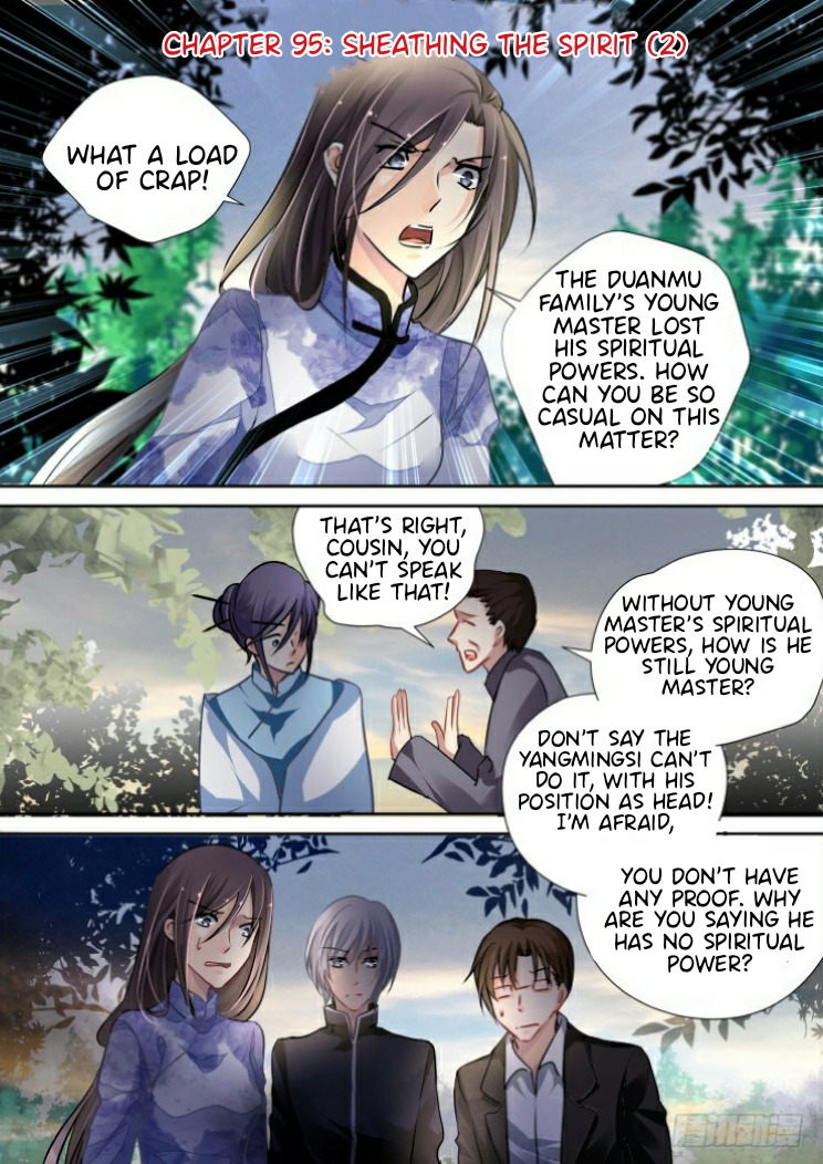 Soul Contract Chapter 95 - Picture 1