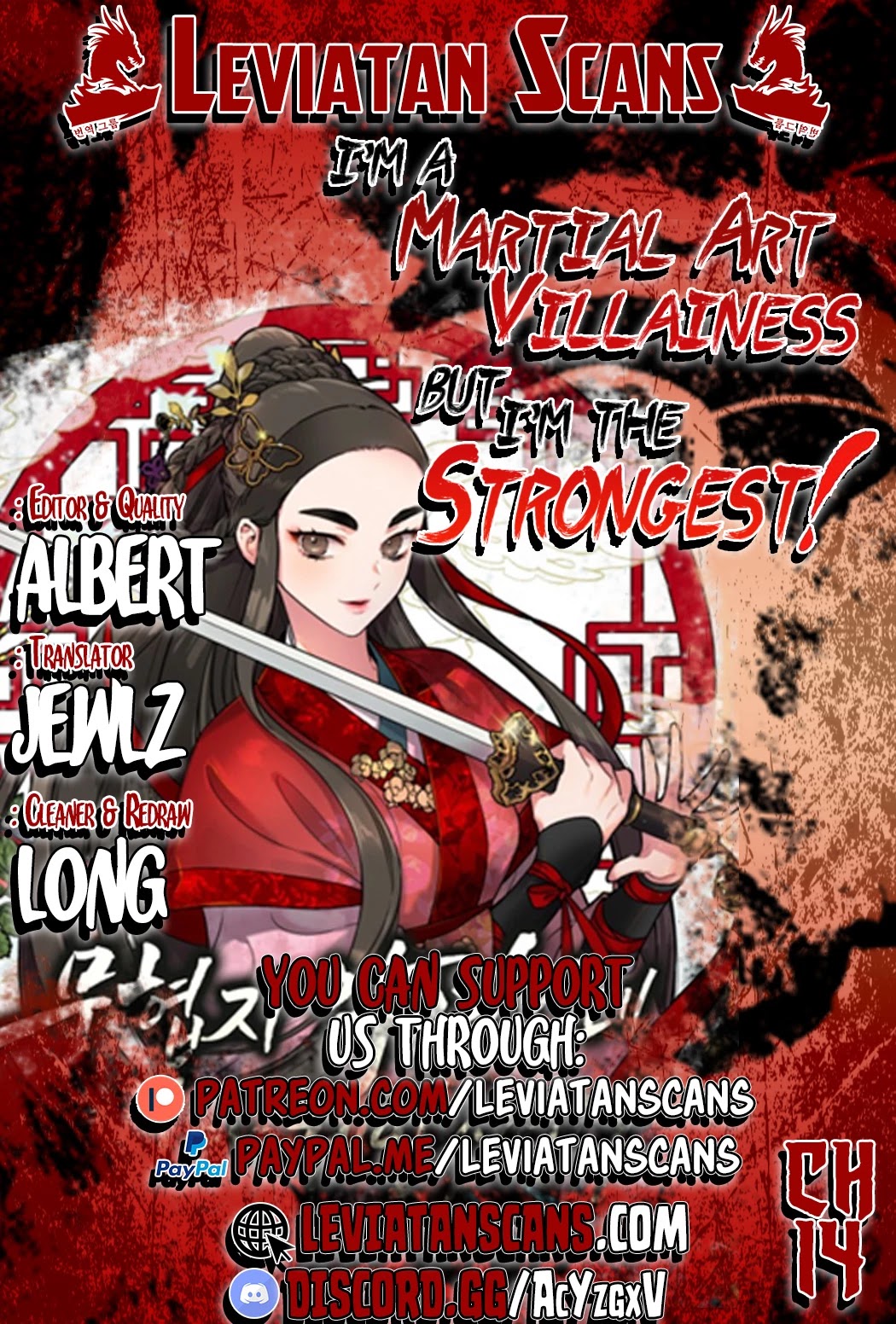 I’M A Martial Art Villainess, But I’M The Strongest! - Page 1