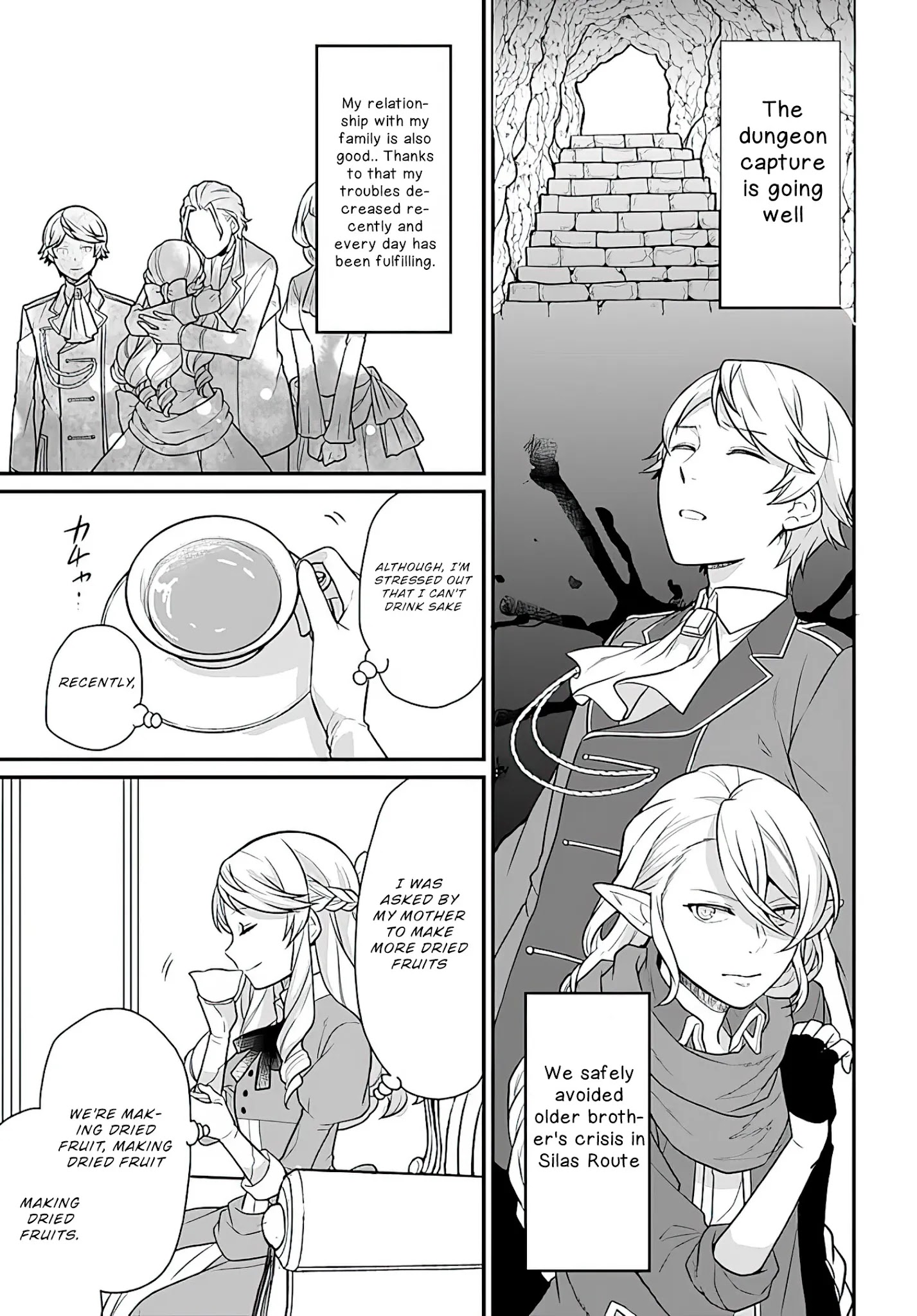 As A Result Of Breaking An Otome Game, The Villainess Young Lady Becomes A Cheat! Chapter 15 - Picture 3