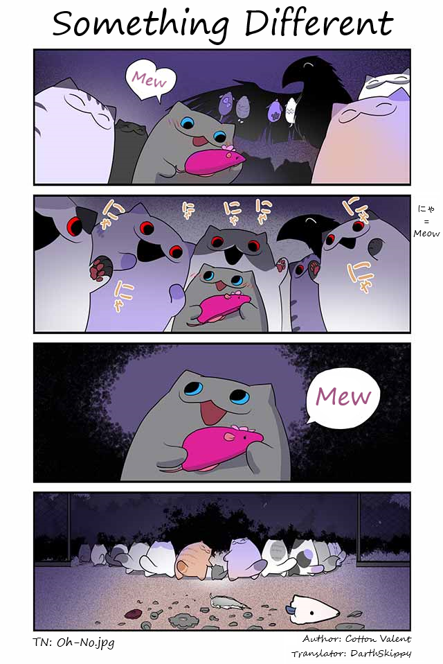 Creepy Cat - Page 1