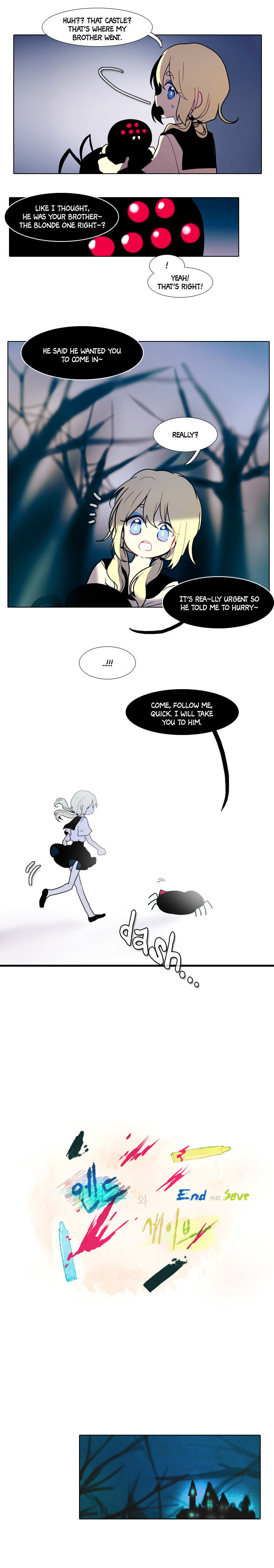 End And Save Chapter 13 : Spider Queen (4) - Picture 3