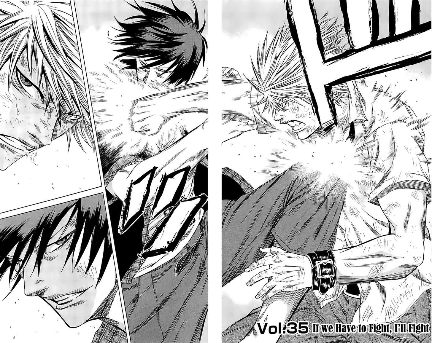 Sugarless (Hosokawa Masami) Vol.5 Chapter 35 : If We Have To Fight, I'll Fight - Picture 3