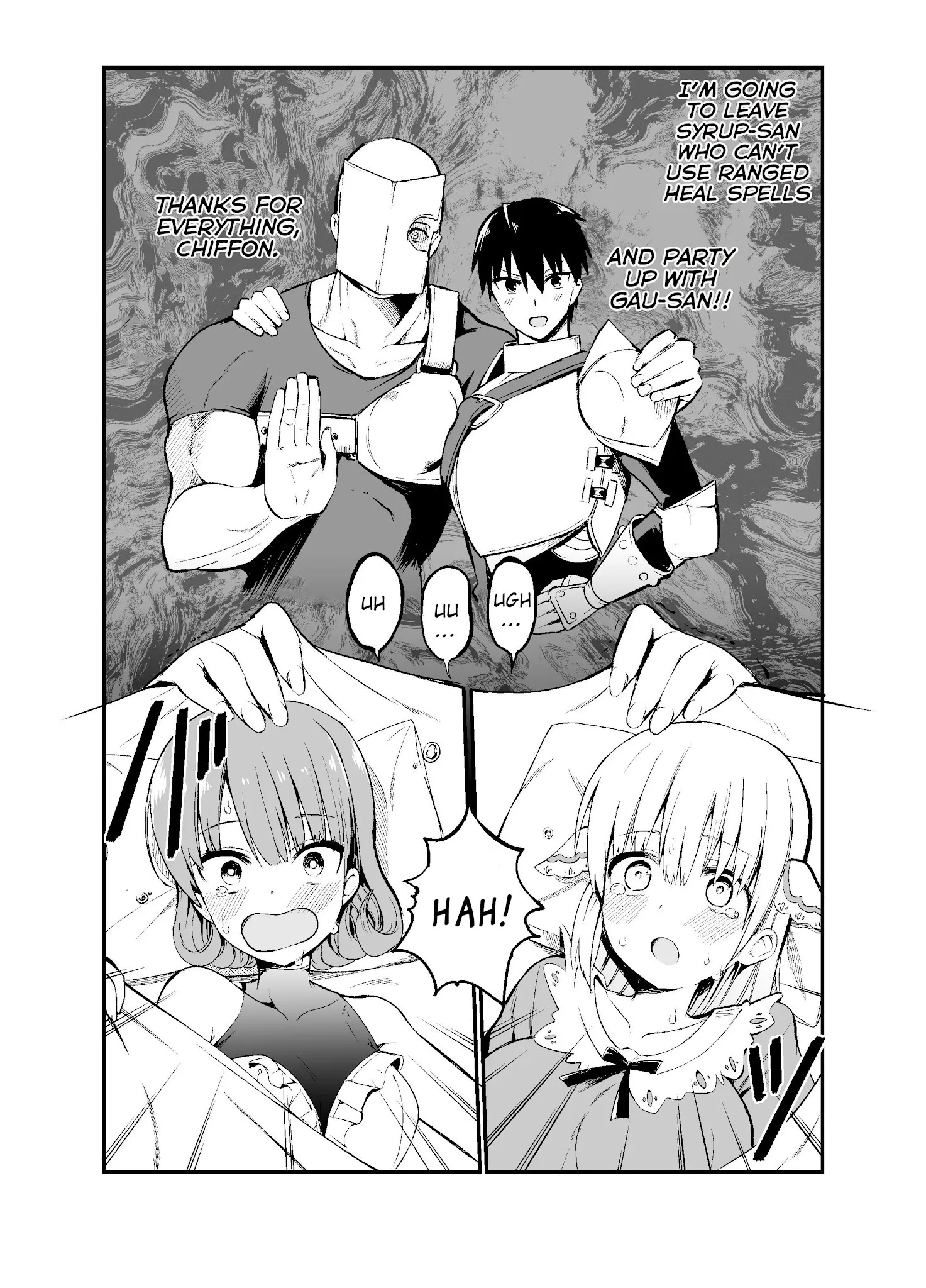 Shiro Madoushi Syrup-San Chapter 37 - Picture 2