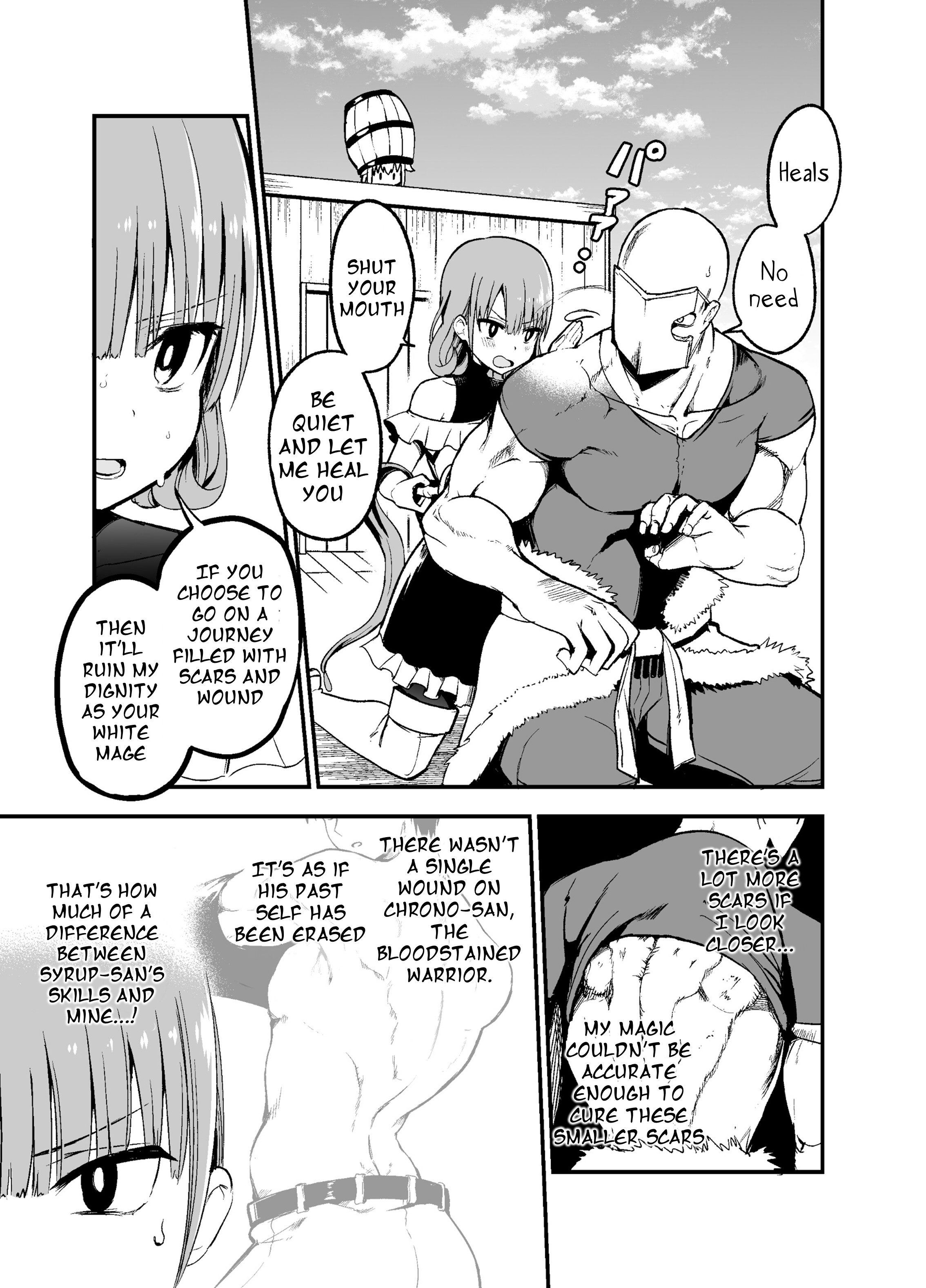 Shiro Madoushi Syrup-San Vol.1 Chapter 36: The White Mage And Respect - Picture 3