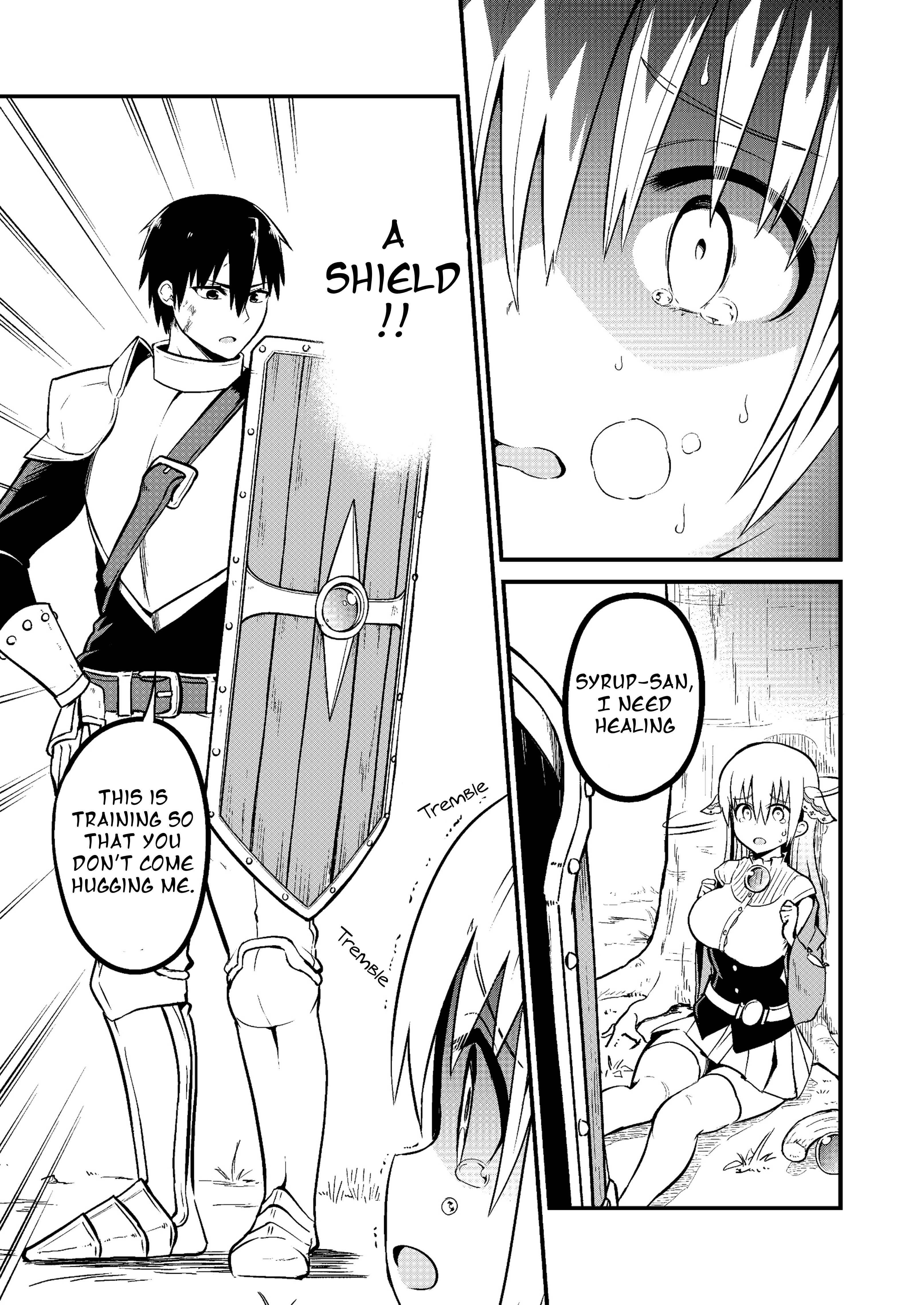 Shiro Madoushi Syrup-San Vol.1 Chapter 9: White Mage Syrup-San S Adventure - Picture 1