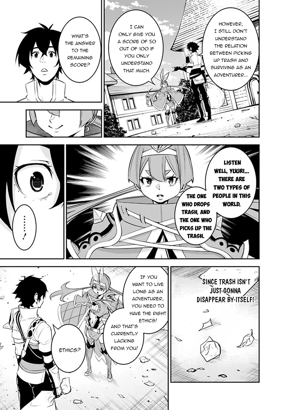 The Strongest Magical Swordsman Ever Reborn As An F-Rank Adventurer. - Page 6