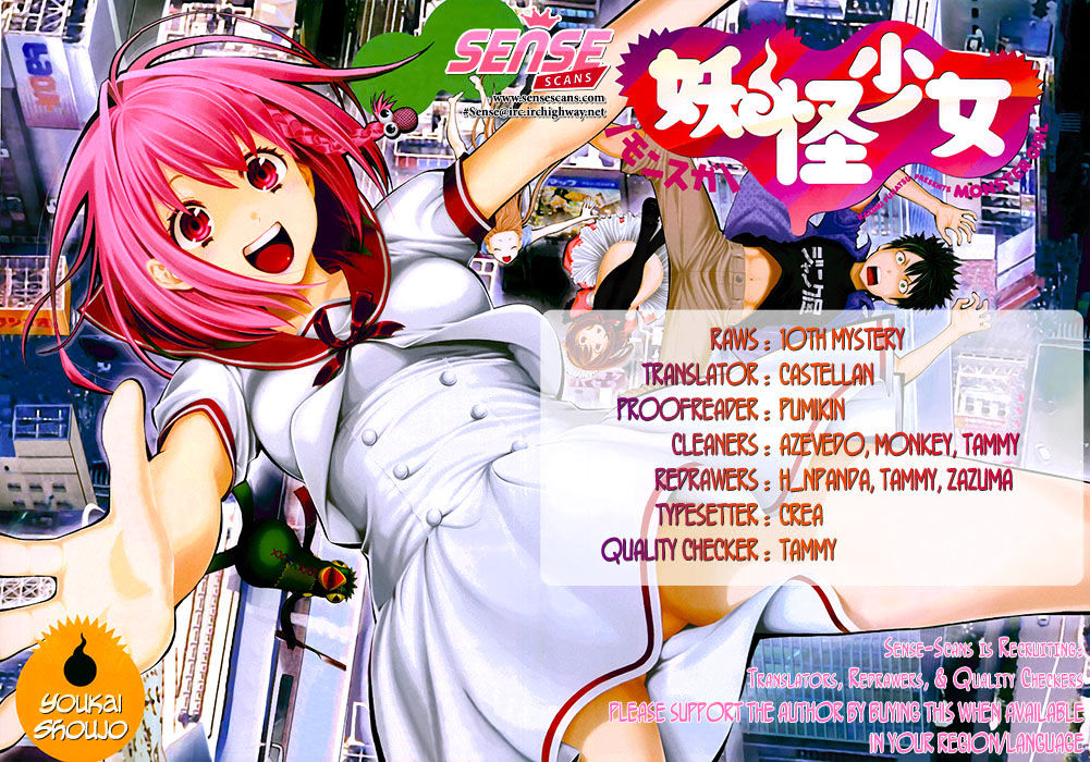 Youkai Shoujo - Monsuga Chapter 7 : A Match!! - Picture 1