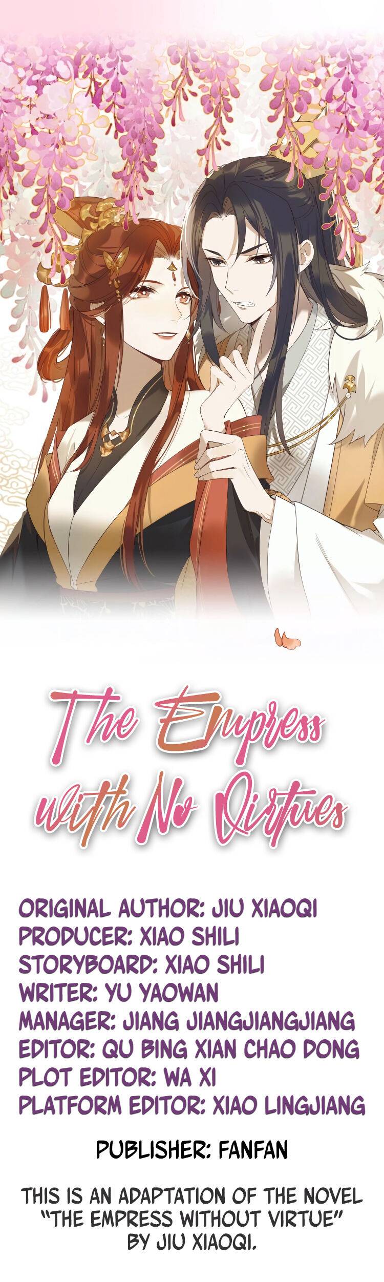 The Empress With No Virtue Chapter 11 - Picture 2