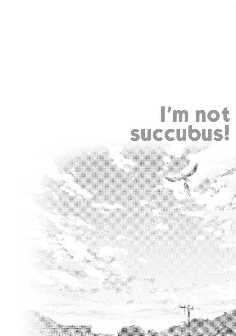 I Am Not A Succubus Chapter 3 - Picture 1