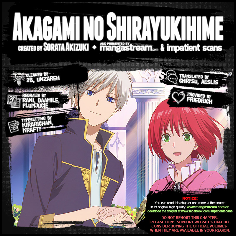 Akagami No Shirayukihime Chapter 97 - Picture 2