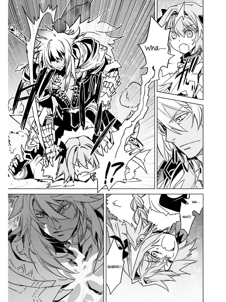 Fate/apocrypha Chapter 15 : Episode: 15 What A Hero Aimed To Be - Picture 3