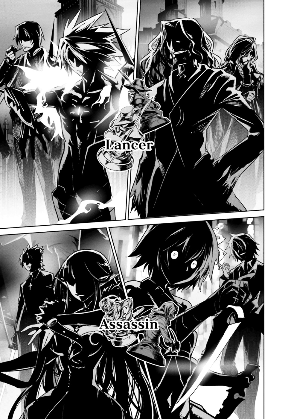 Fate/apocrypha Chapter 0 - Picture 3