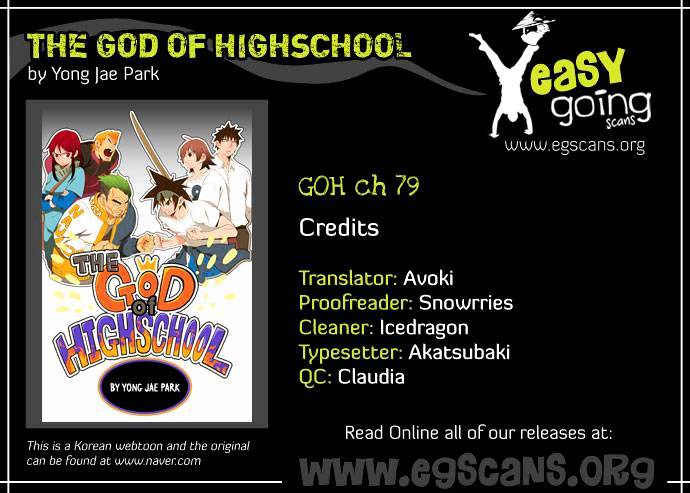 The God Of High School Chapter 79 - Picture 1