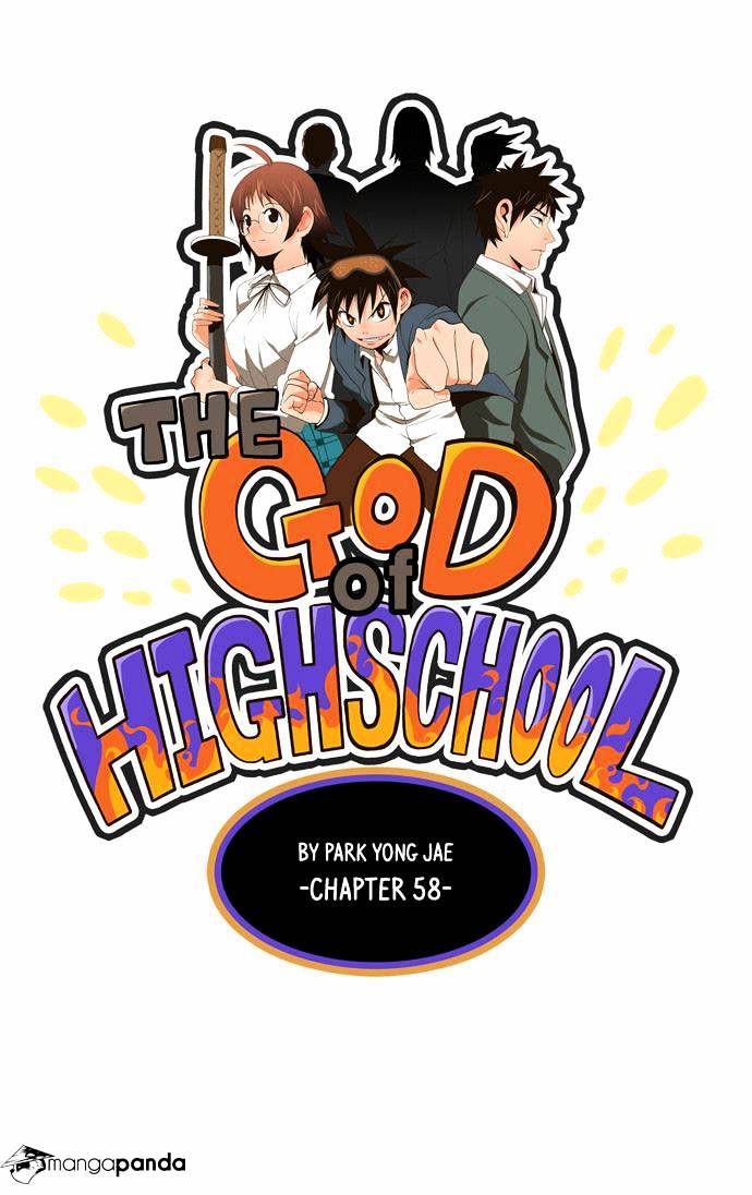 The God Of High School Chapter 58 - Picture 2