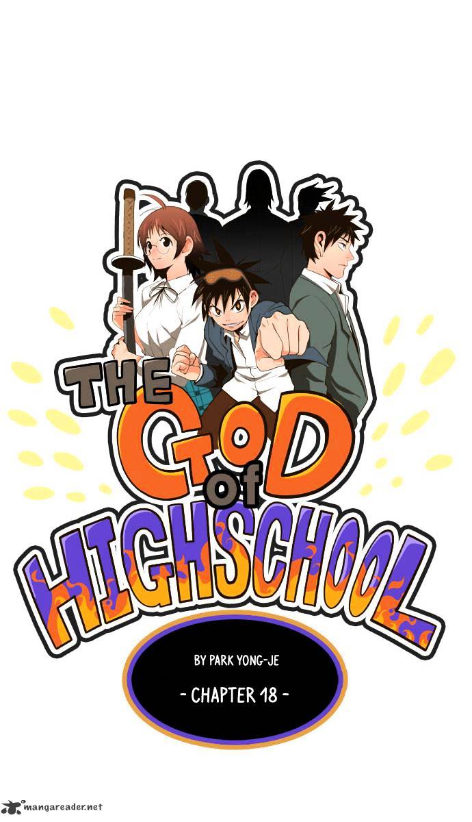 The God Of High School Chapter 18 - Picture 2