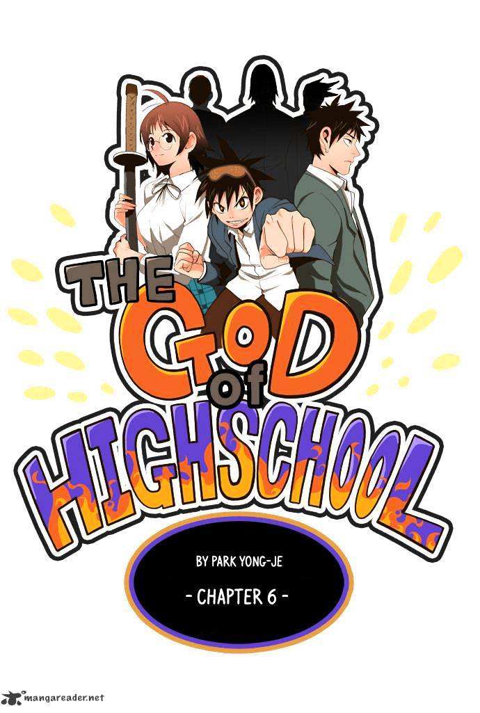 The God Of High School Chapter 6 - Picture 2