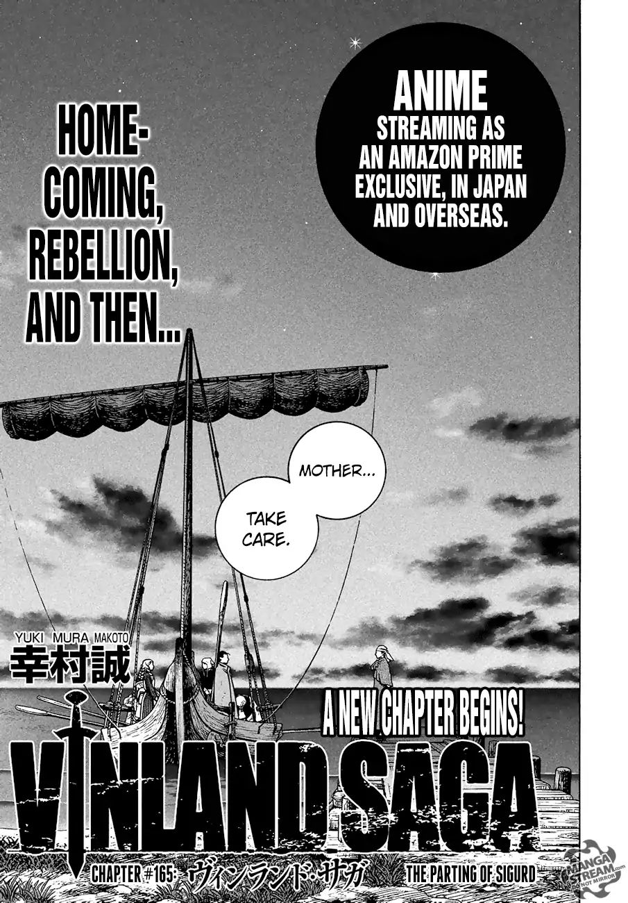 Vinland Saga Chapter 165: The Parting Of Sigurd - Picture 1