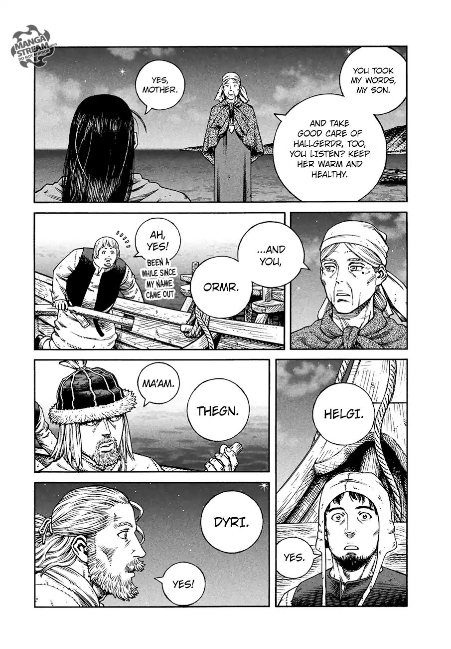 Vinland Saga Chapter 165: The Parting Of Sigurd - Picture 3