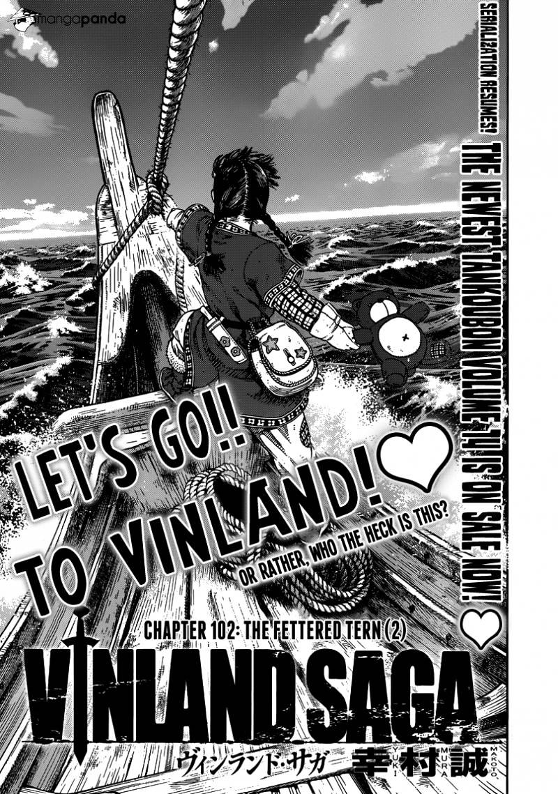 Vinland Saga Chapter 102 : The Fettered Tern (002) - Picture 1