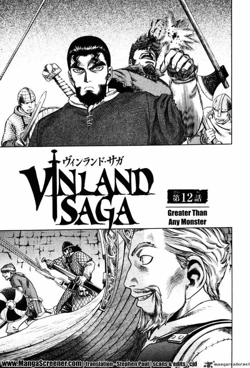 Vinland Saga Chapter 12 : Greater Than Any Monster - Picture 1