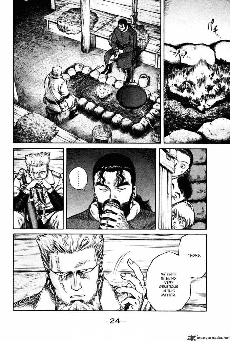 Vinland Saga Chapter 6 : Messenger From The Battlefield - Picture 2