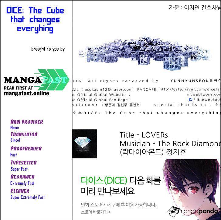 Dice: The Cube That Changes Everything Chapter 140 - Picture 1