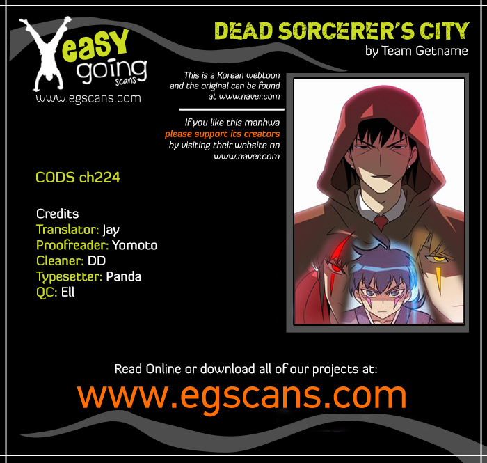 City Of Dead Sorcerer Chapter 224: Contrast (10) - Picture 1