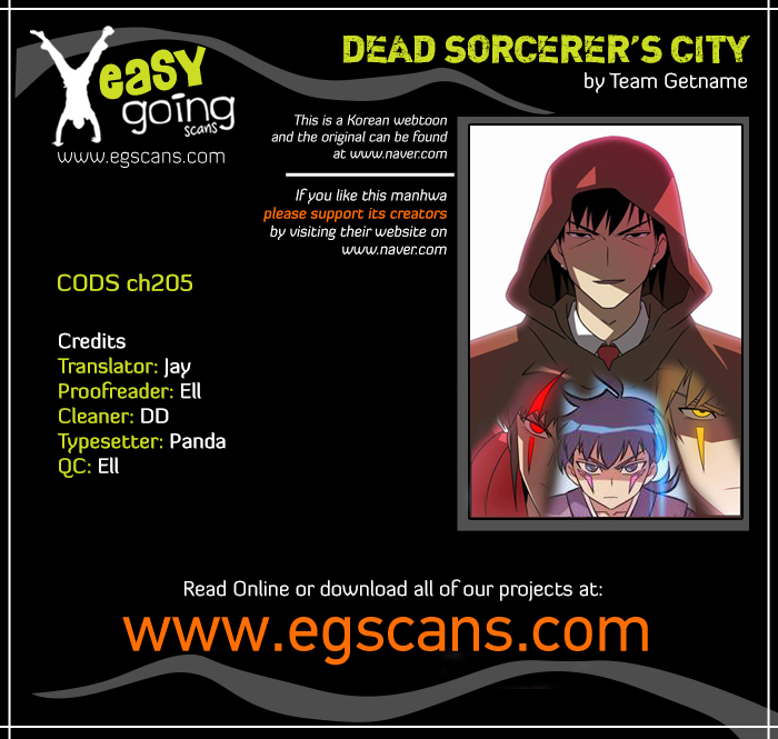 City Of Dead Sorcerer Chapter 205: Time (3) - Picture 1