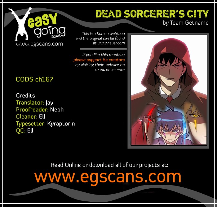 City Of Dead Sorcerer Chapter 167: In Game (6) - Picture 1