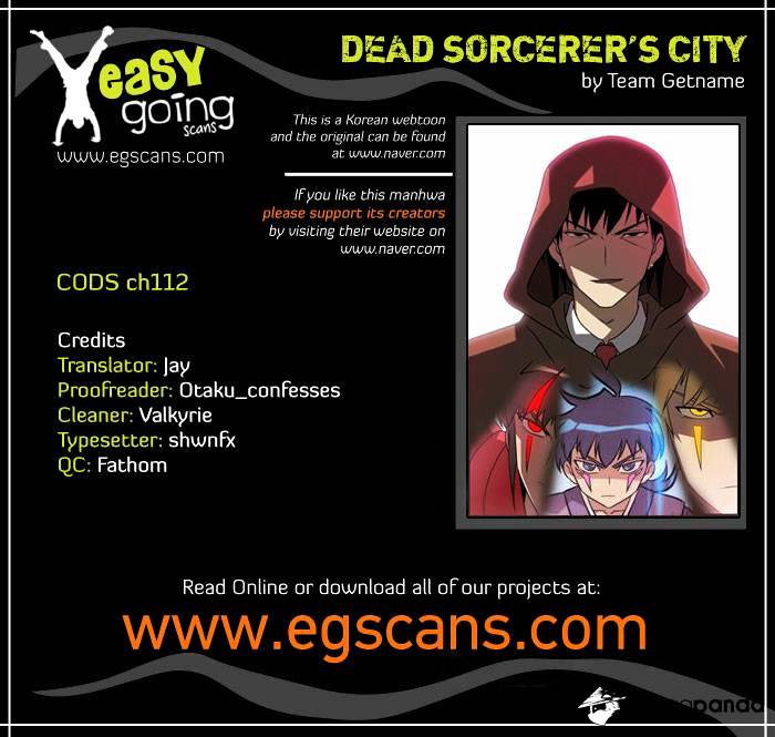 City Of Dead Sorcerer Chapter 112 - Picture 1