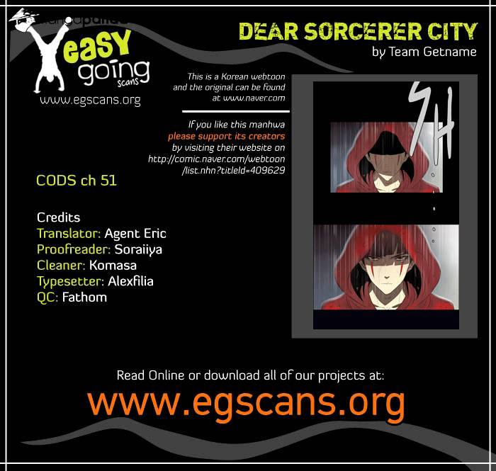 City Of Dead Sorcerer Chapter 51 - Picture 1
