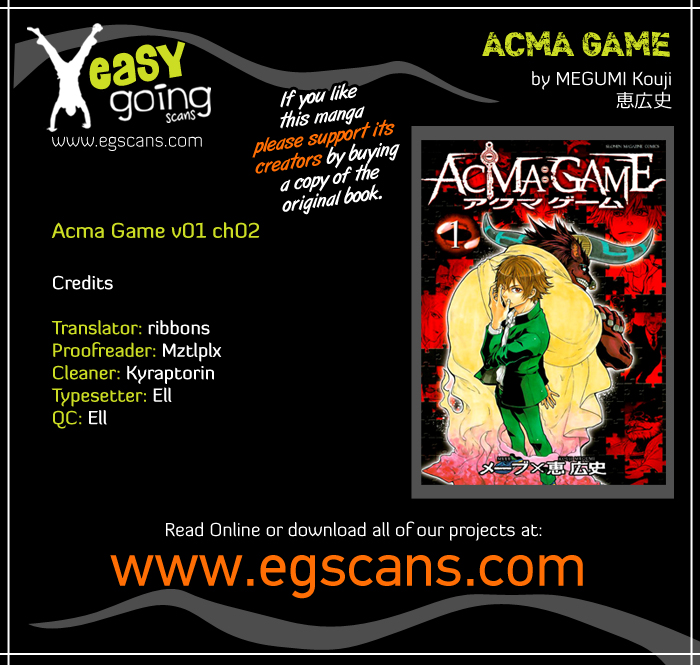 Acma:game - Page 1