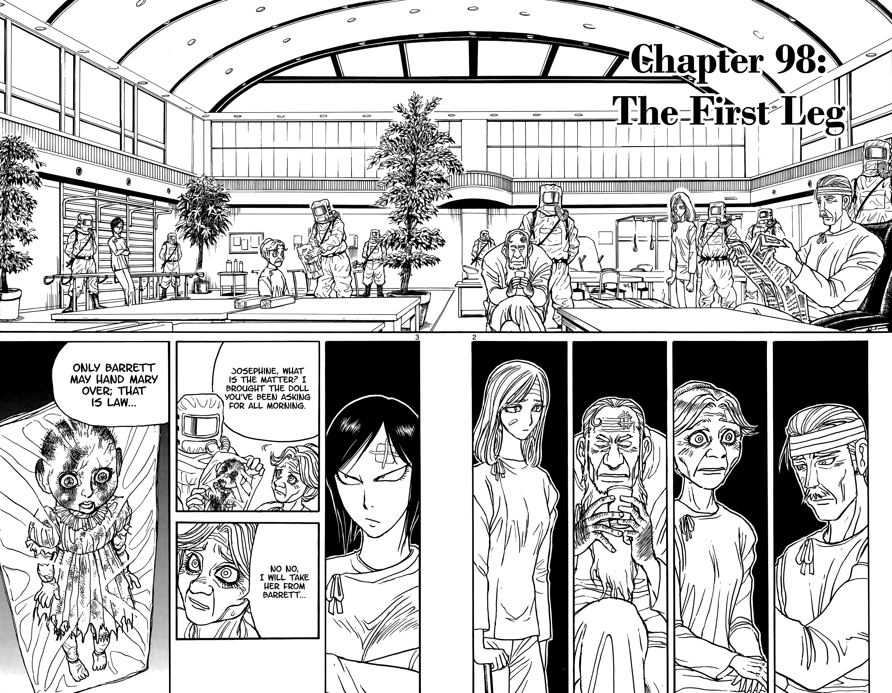 Souboutei Must Be Destroyed Vol.10 Chapter 98: The First Leg - Picture 3
