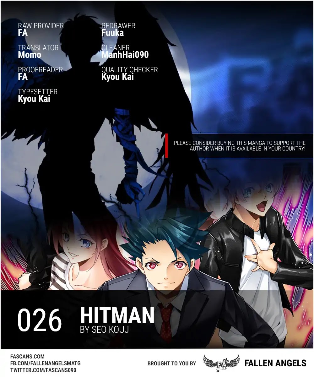 Hitman (Kouji Seo) Chapter 26: Natsume’S True Intentions - Picture 1