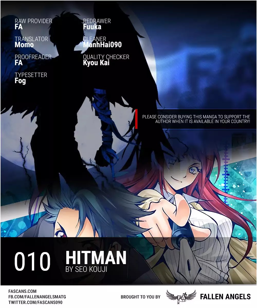 Hitman (Kouji Seo) Chapter 10: Afterword - Picture 1