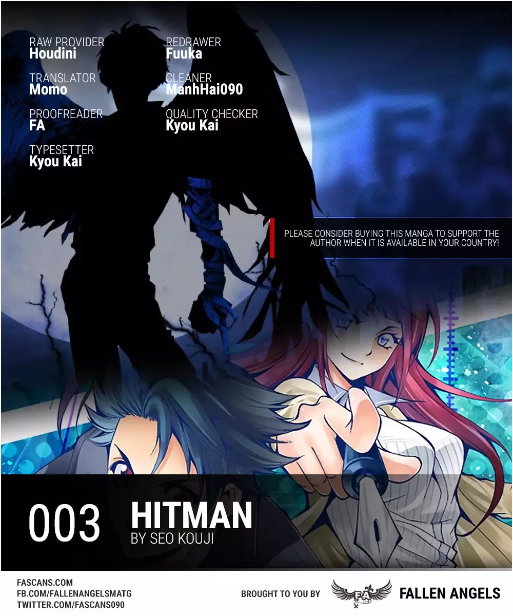 Hitman (Kouji Seo) Chapter 3: Mentor - Picture 1