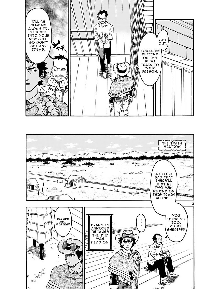 Hoankan Evans No Uso Chapter 5 : A Sheriff Doesn T Have Free Time - Picture 3