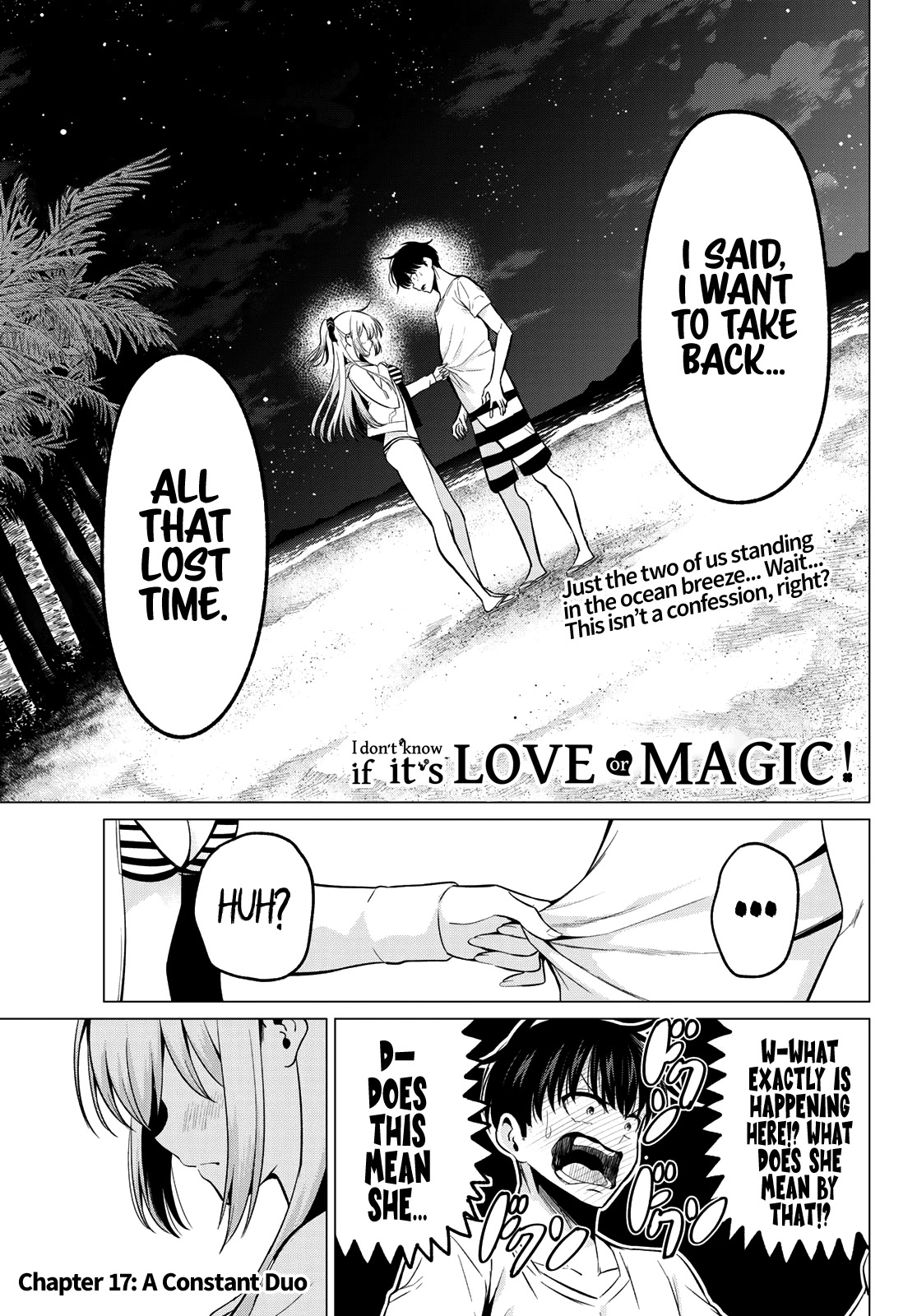 I Don't Know If It's Love Or Magic! Chapter 17: A Constant Duo - Picture 2