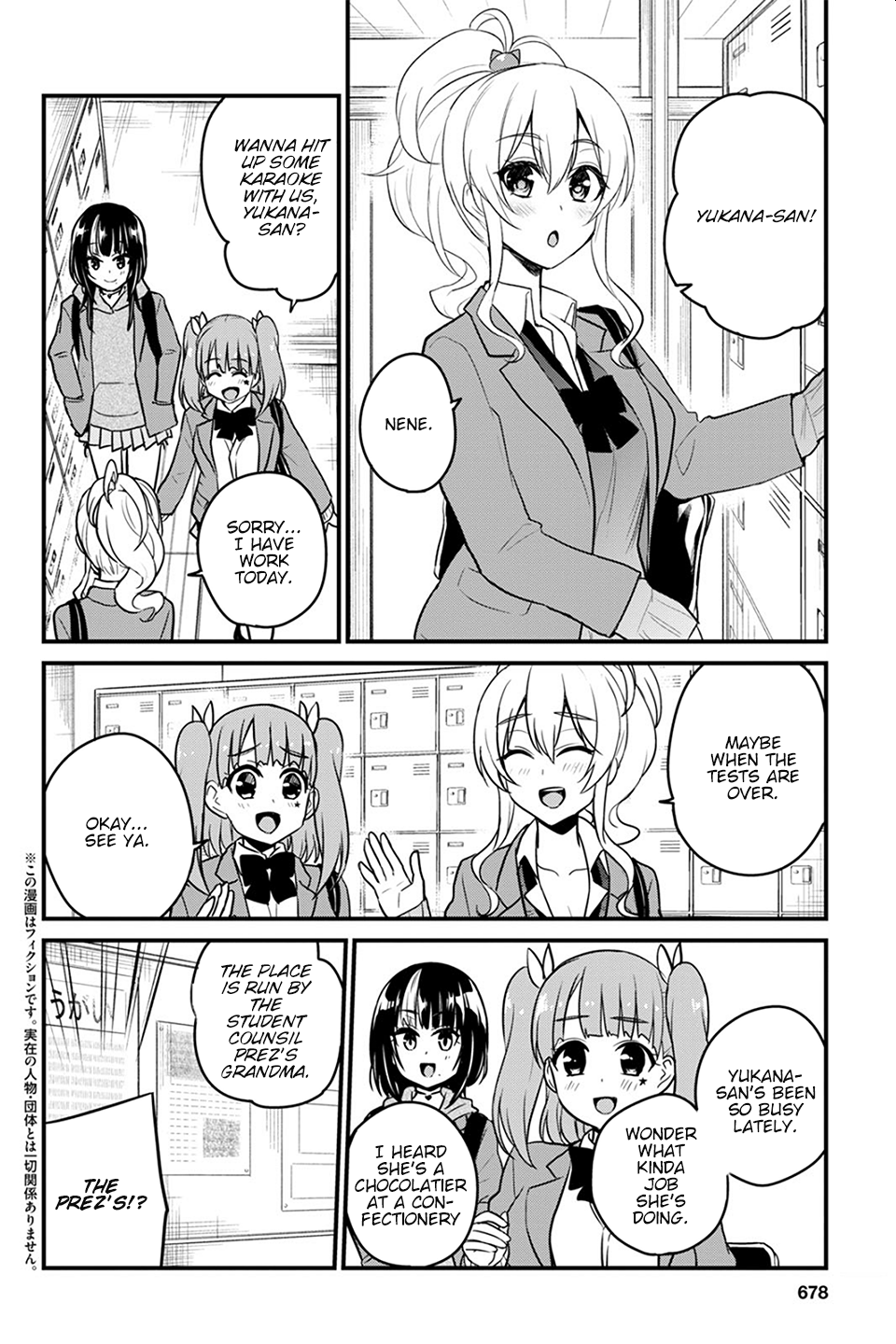 Hajimete No Gal Chapter 85: First Student Council Visit - Picture 3