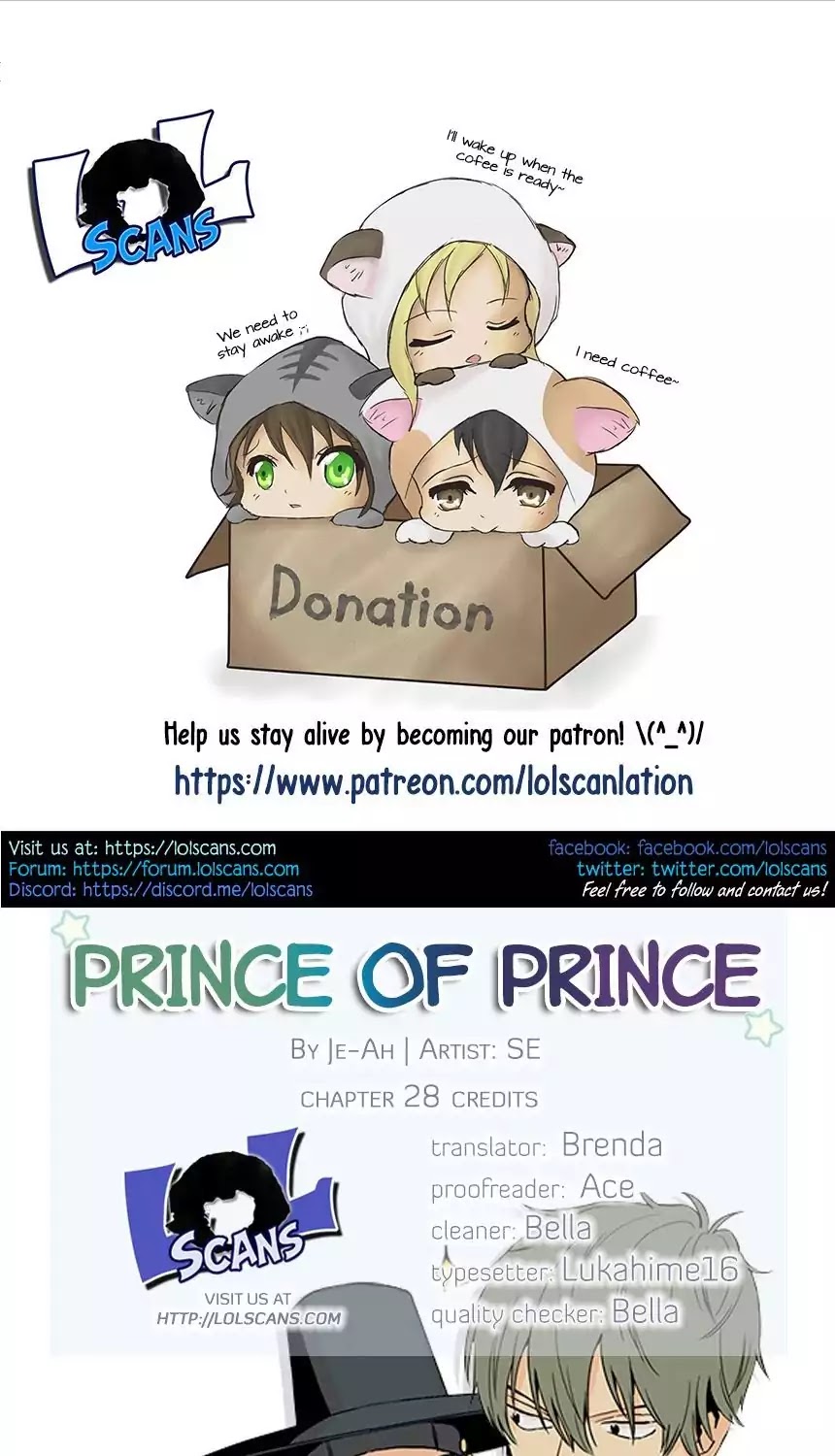 Prince Of Prince Chapter 28 - Picture 1