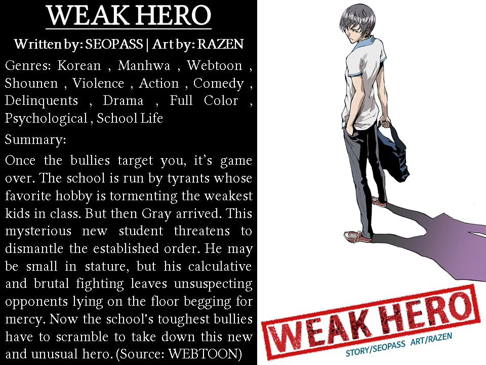Weak Hero Chapter 144: (S3) Ep. 143 - Gerard Jin [End] - Picture 2