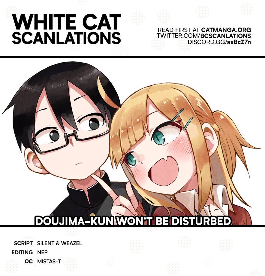 Doujima-Kun Won’T Be Disturbed - Page 1