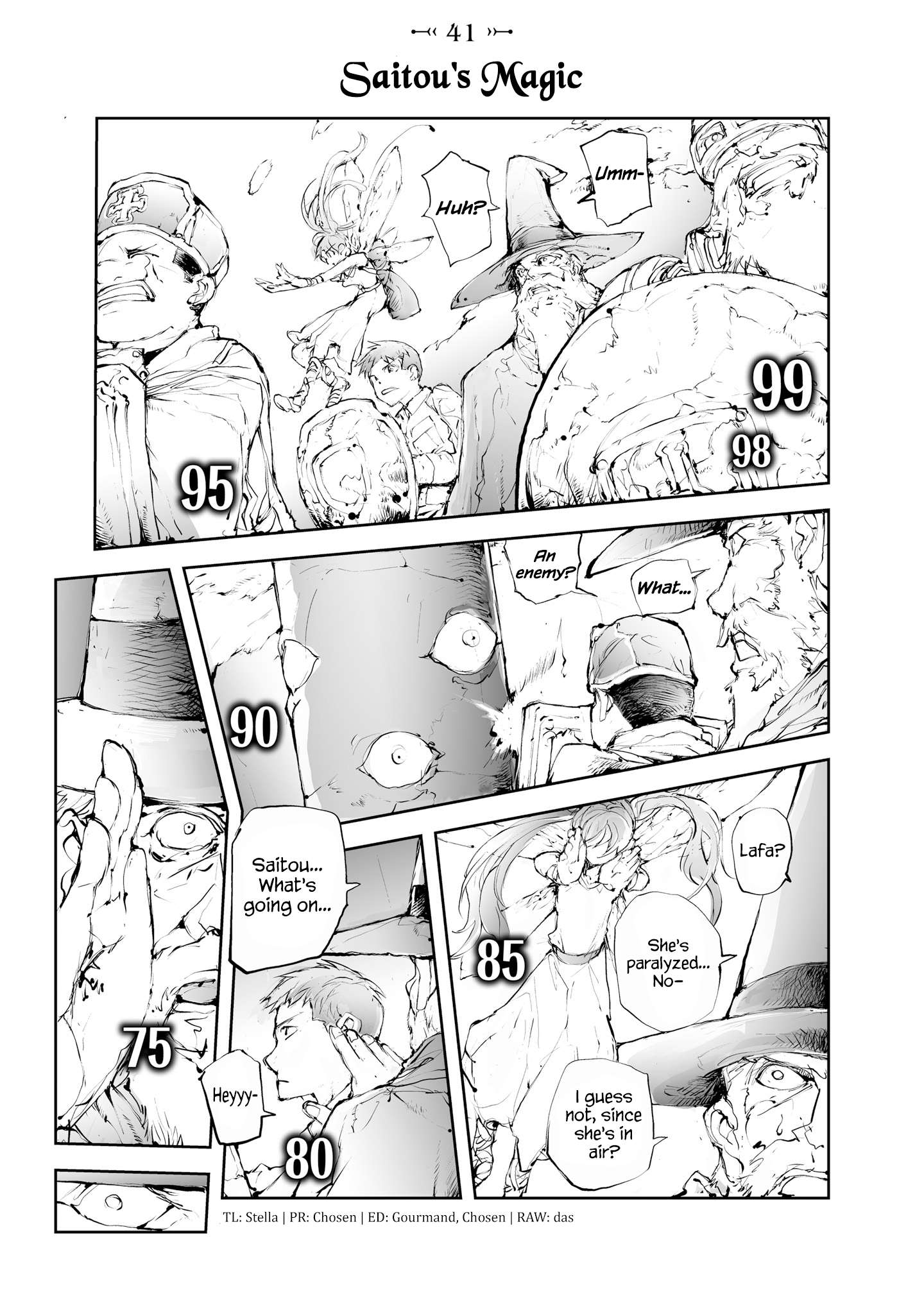 Handyman Saitou In Another World - Page 1
