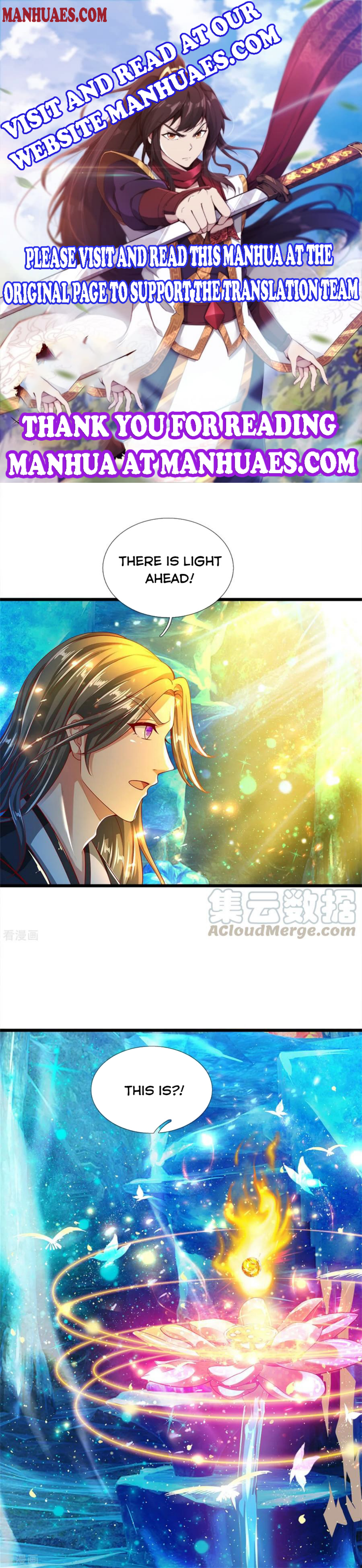 Sky Sword God Chapter 253 - Picture 1