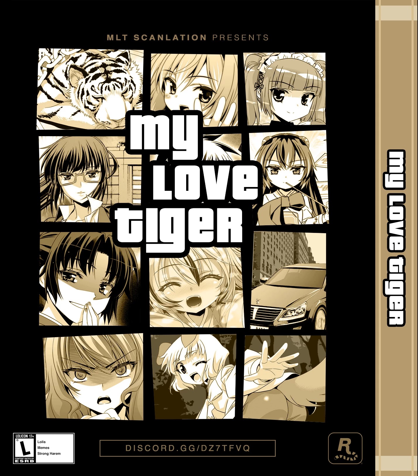 My Love Tiger Chapter 214 - Picture 1