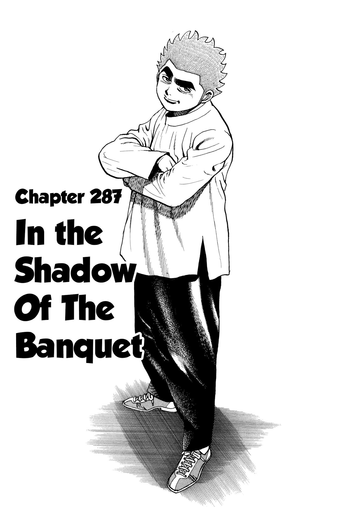 Koukou Tekkenden Tough Chapter 287: In The Shadow Of The Banquet - Picture 1