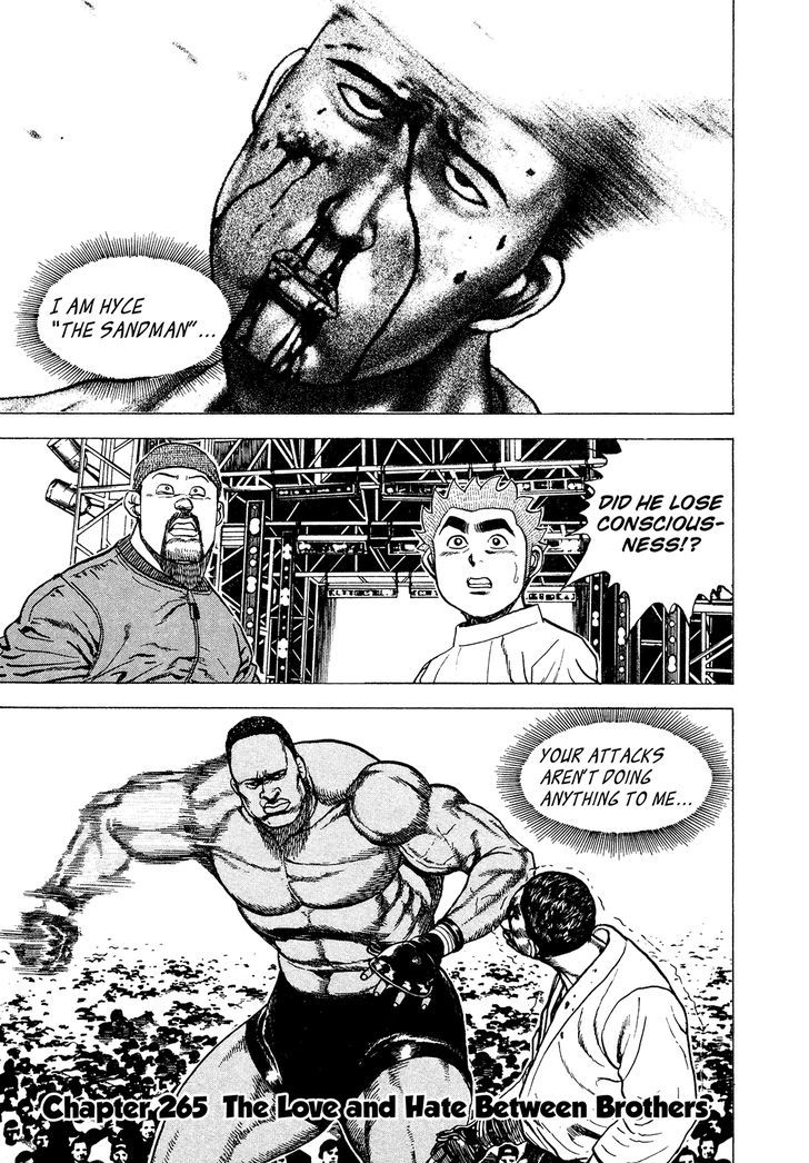 Koukou Tekkenden Tough Vol.25 Chapter 265 : The Love And Hate Between Brothers - Picture 1