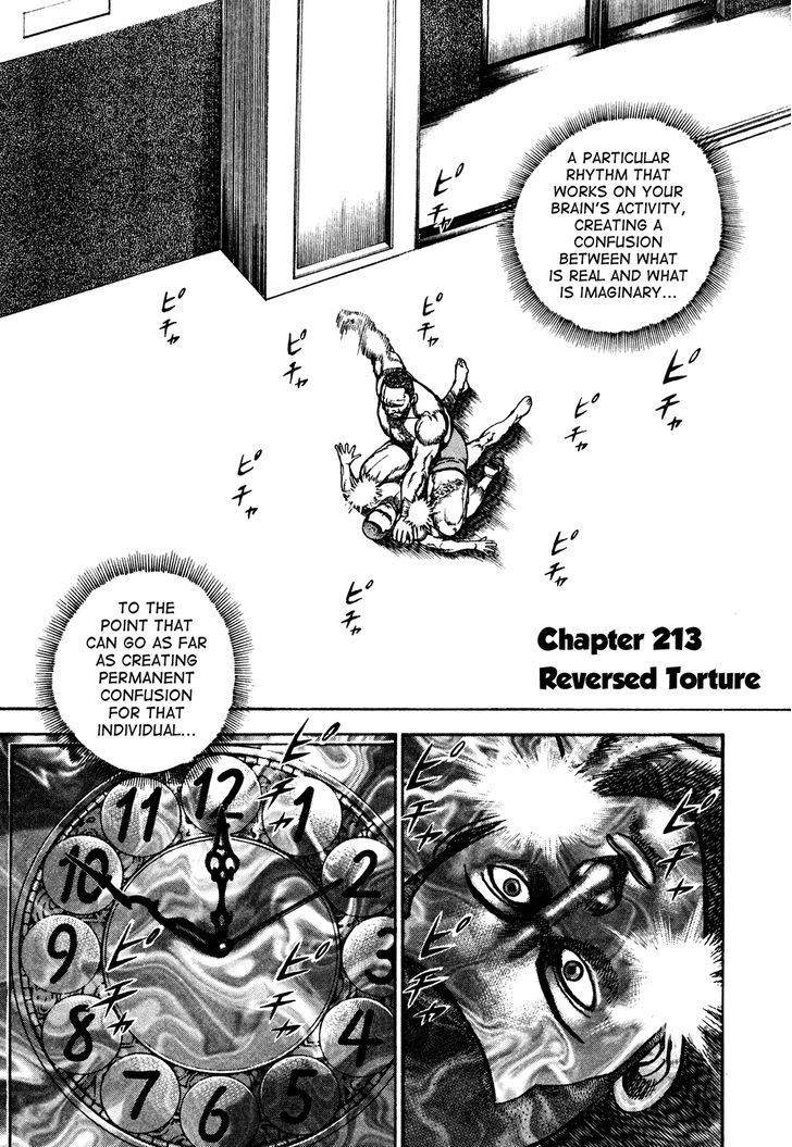 Koukou Tekkenden Tough Vol.20 Chapter 213 : Reversed Torture - Picture 1